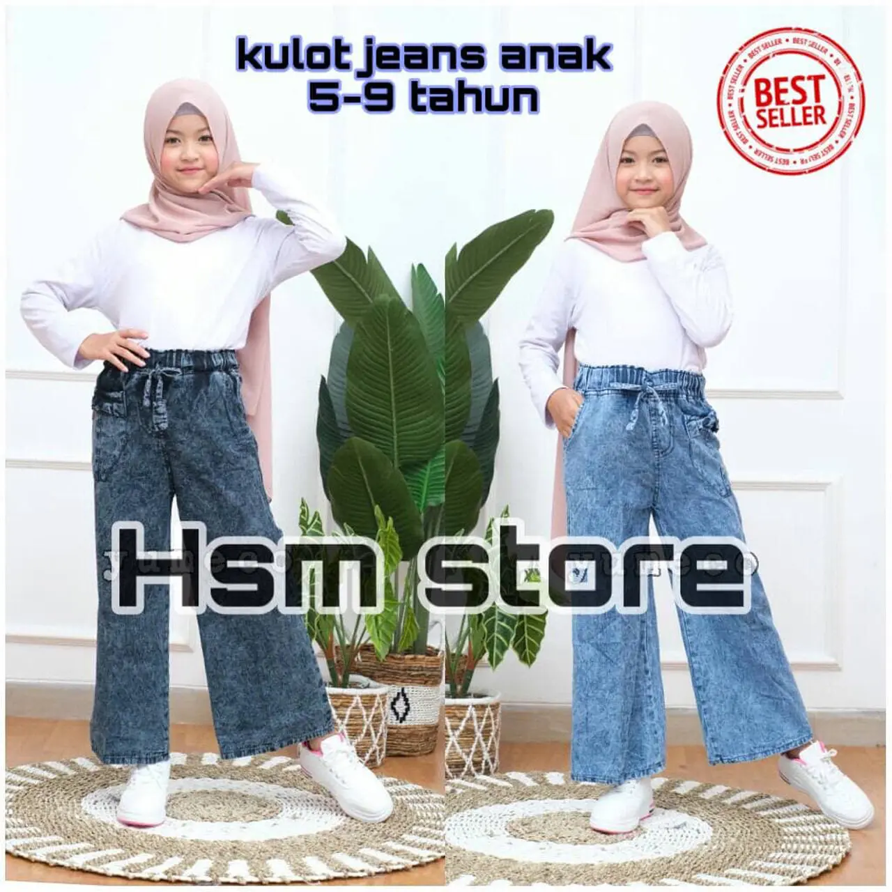 KULOT ANAK 5-9 TAHUN / JEANS PEREMPUAN / CELANA SNOW Fashion