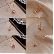 Product Introduction of Vòng Cổ Cho Nữ, Phong Cách Hàn Quốc Và Nhật Bản, Zircon, Thiết Kế Độc Đáo Eo Lớn, Đẹp, Vòng Cổ Chữ Cái Hàn Quốc Và Nhật Bản, Dây Chuyền Xương Đòn, Phong Cách Tối Giản, Bán Buôn Có Sẵn 87