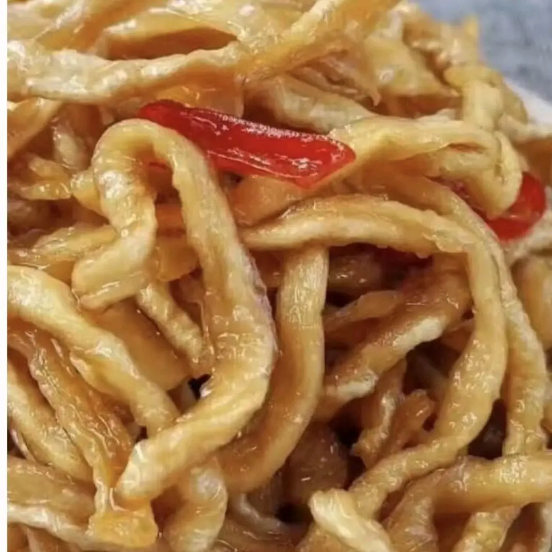 Củ cải khô ngâm nước mắm nhĩ ( hủ 500gr)
