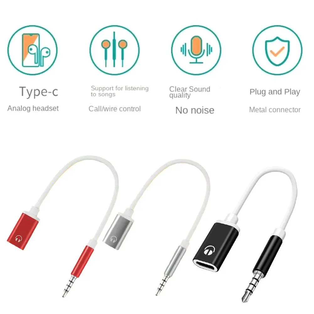 Bộ Chuyển Đổi tai nghe đầu phẳng nam sang nữ, 3,5 mm, đầu phẳng, cho điện thoại di động, kết nối tai nghe, J1V9