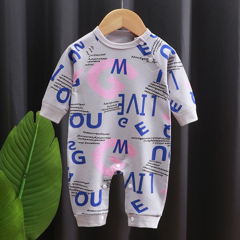 JUMPER  BAYI, SLEEPSUIT BAYI, BAJU TIDUR BAYI 0-12 BULAN , JUMPER BAYI LENGAN PANJANG 8