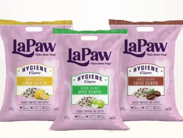 Combo 2 túi 8L Cát Đất Set Lapaw mix Than Hoạt Tính (ngẫu nhiên) + Tặng 3 súp thưởng Shizuka cat vesinh vệ đấtsét