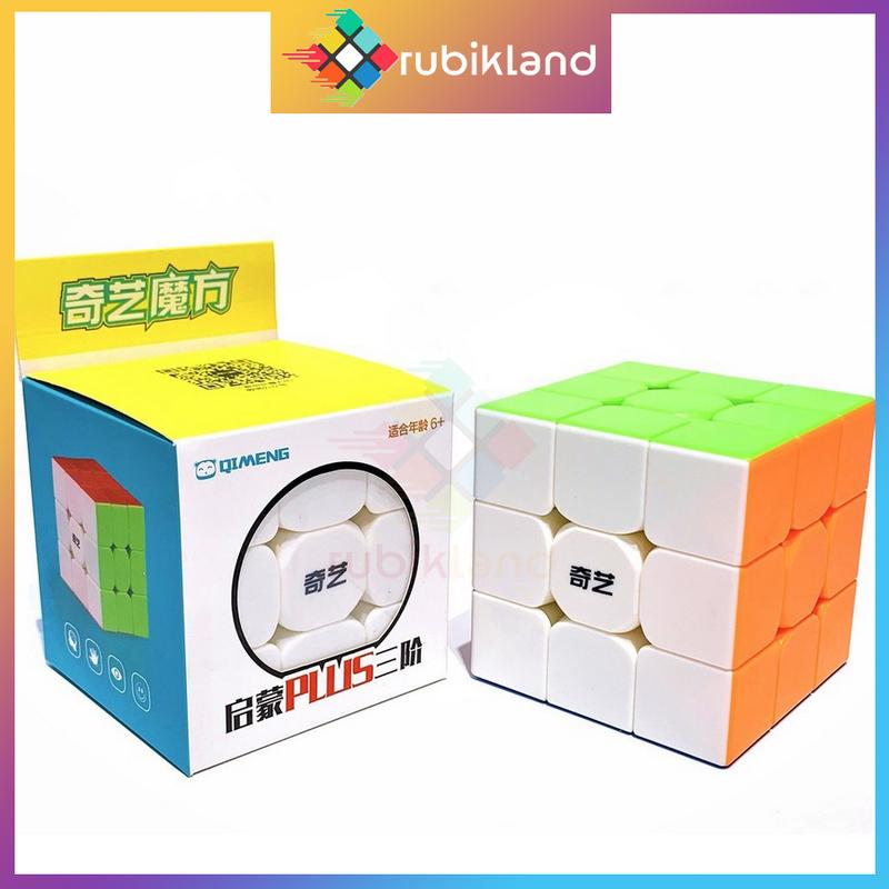 Rubik 3x3 Khổng Lồ 9cm Rubic QiYi QiMeng Plus 90mm 3 Tầng Đồ Chơi Trí Tuệ