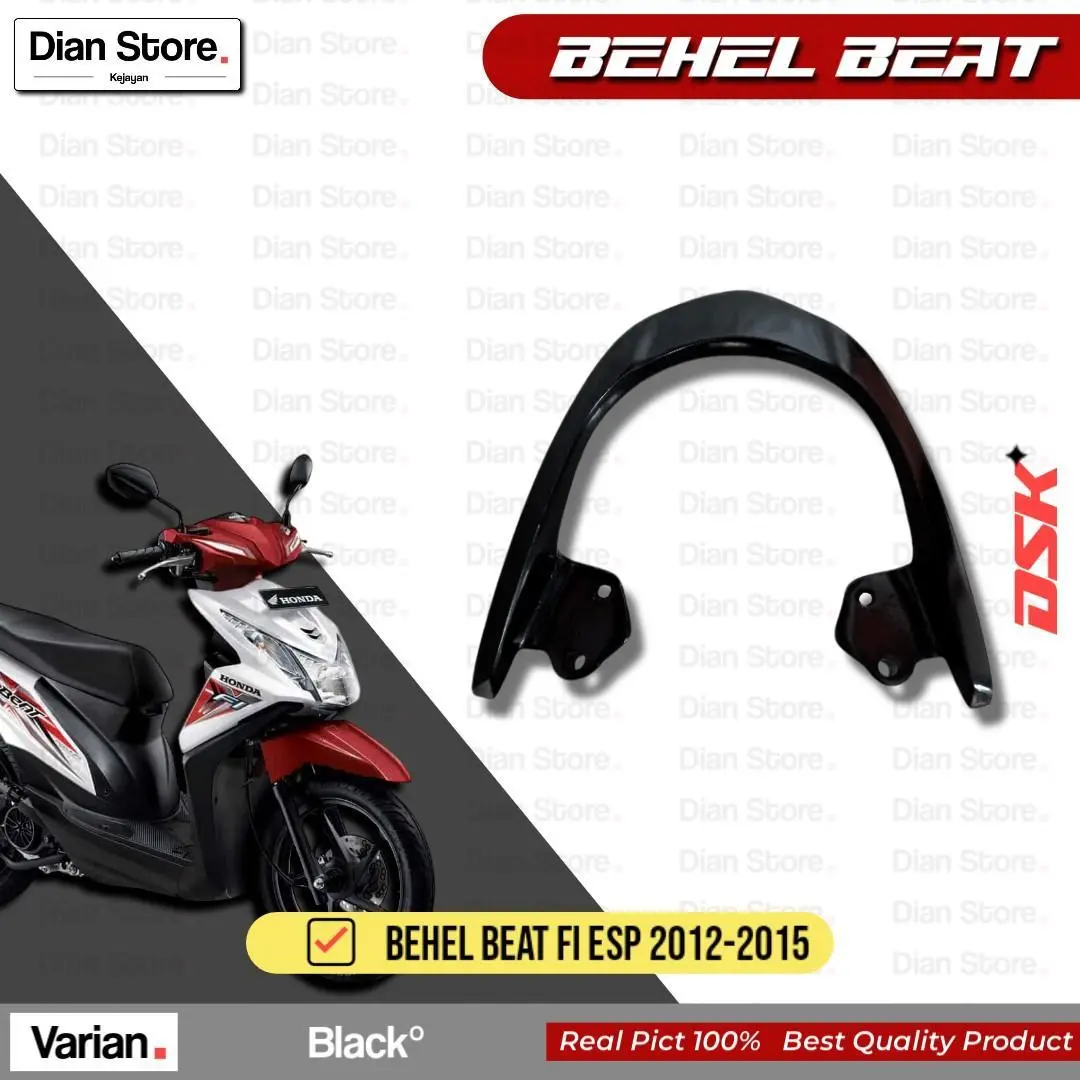 Behel begel planger Honda Beat FI 2012 -2015