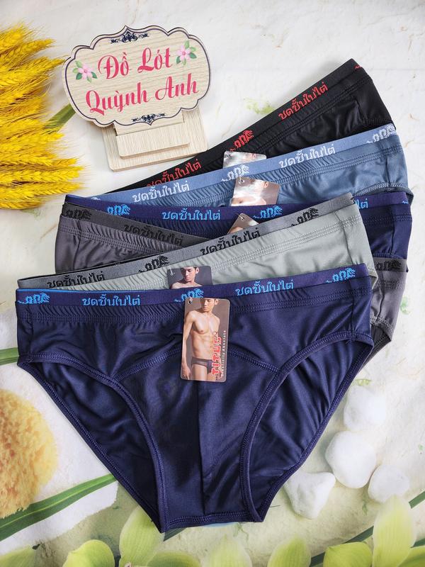 Combo 5 và 10 Quần Lót Nam Hai Lưng Thái Chất Vải Thun Lạnh Thoáng Mát Co Giãn Tốt Size 40-90 Kg [906] Nam