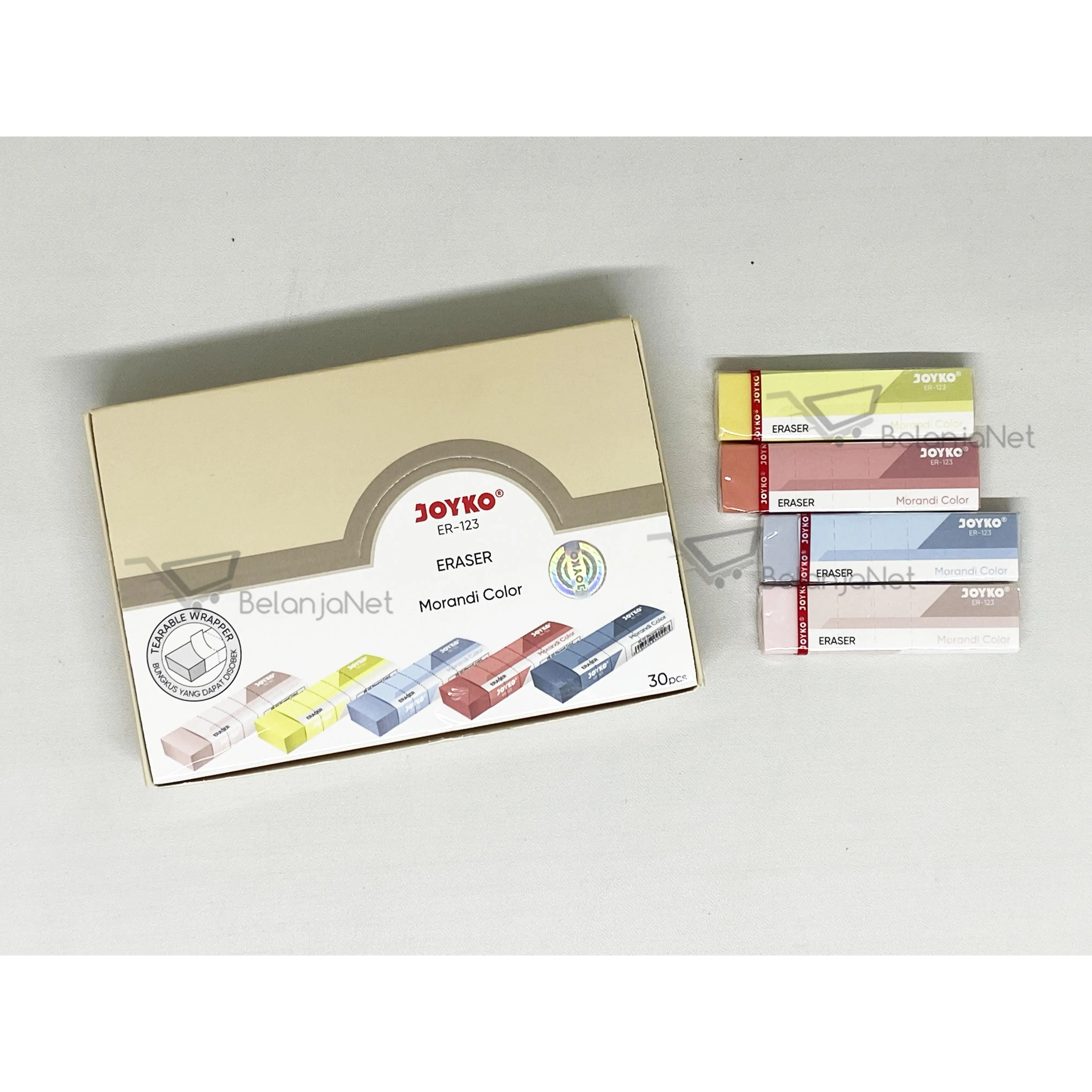 Penghapus Eraser Morandi Color Joyko ER-123