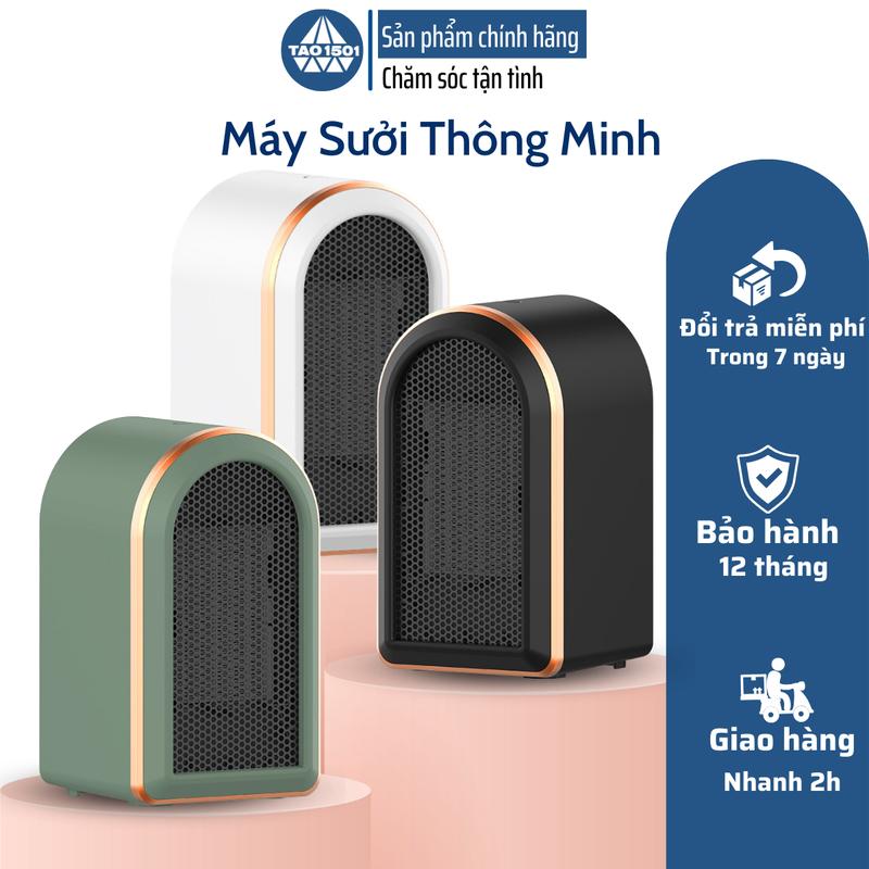 Quạt Sưởi Mini Để Bàn, Quạt Sưởi Mini, Máy Sưởi Mini Để Bàn Sưởi Ấm