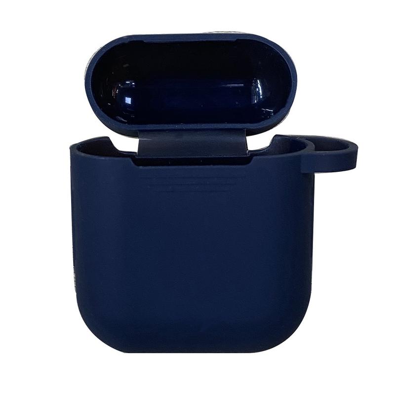 Vỏ AirPods, Tương thích với AirPods 3, Vỏ tai nghe Apple màu cầu vồng, Vỏ silicon màu Trơn có Móc, Phát hành năm 2025 4