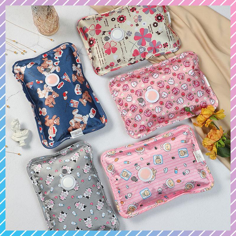 Túi chườm nóng lạnh sạc điện tự ngắt giảm đau bụng kinh cho bạn gái, túi sưởi giảm ê buốt, đau nhức chân tay, Healthcare24h I006