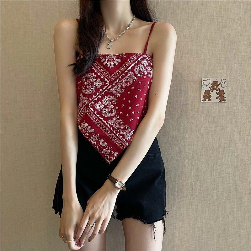 Product Introduction of Áo Ba Lỗ, Phong Cách Hợp Xu hướng Phù Hợp Với Trang Phục Thường Ngày Của Bạn áo  hở  lưng  cột  dây  sau  lưng áo  ba  lỗ  nữ  sang  chảnh  quảng  châu áo  ống áo  2  dây  ôm  body  y2k 17