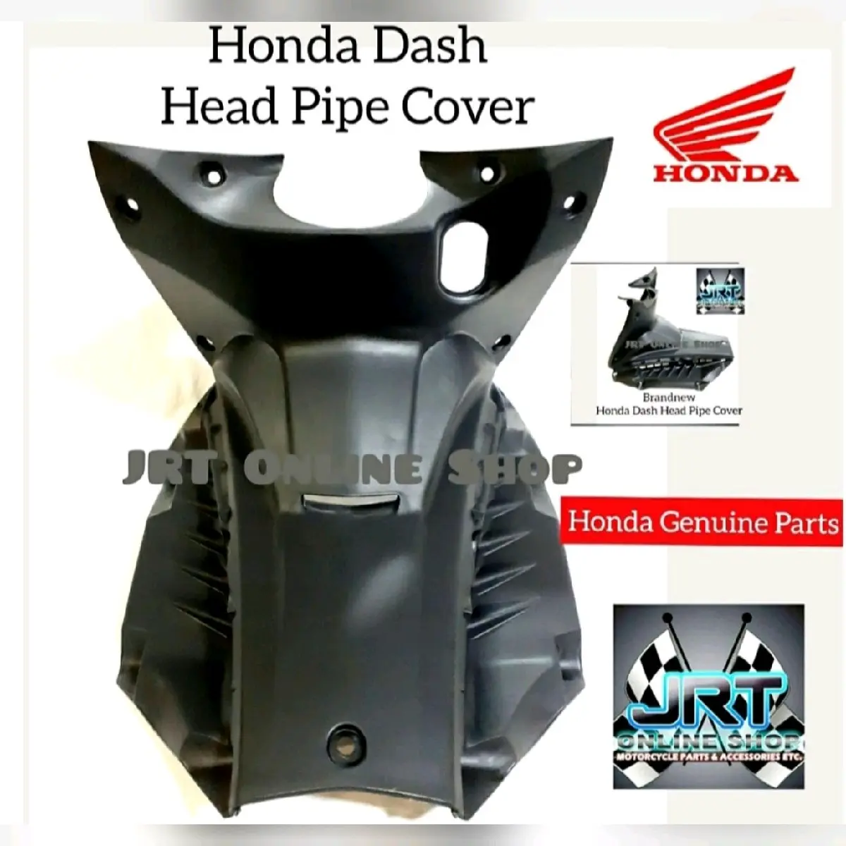 Honda Wave Dash 110 Genuine Original Headpipe Cover
