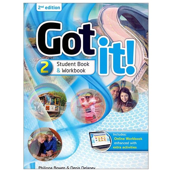 Sách - Got it!: Level 2: Student's Pack With Online Workbook Pack 2nd Edition