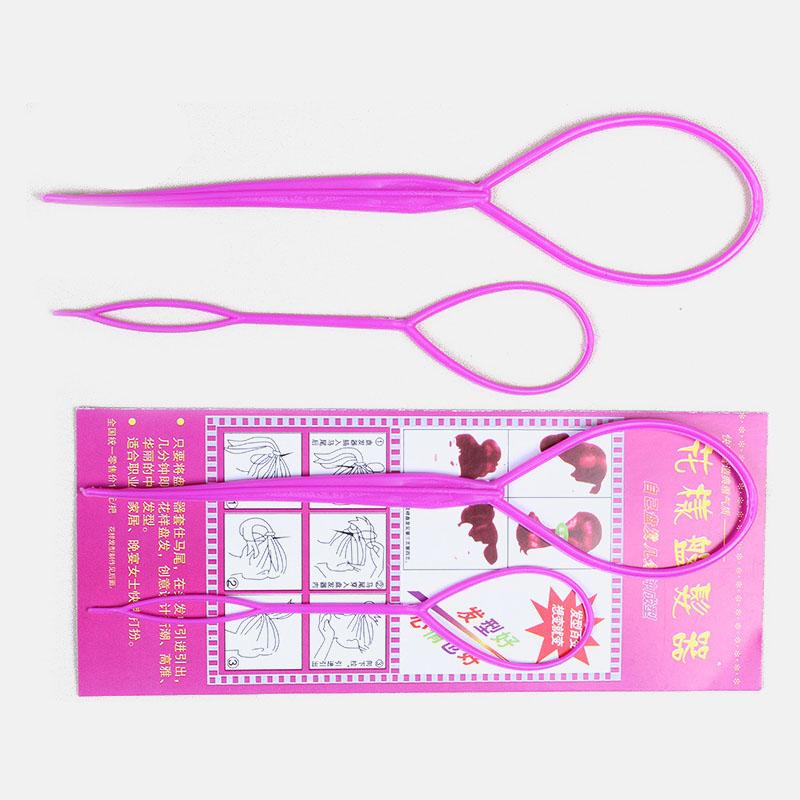 Product Introduction of Alat Penggayaan Rambut, 2PCS / SET, Aksesori Rambut, Cakera Pin Rambut, Untuk Wanita, Gadis dan Kanak-kanak, Ikat Kepala, Aksesori Rambut Perempuan 15