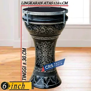 Calti Darbuka Dumbuk Ukuran Anak 6 inch Termurah Kualitas Terbaik