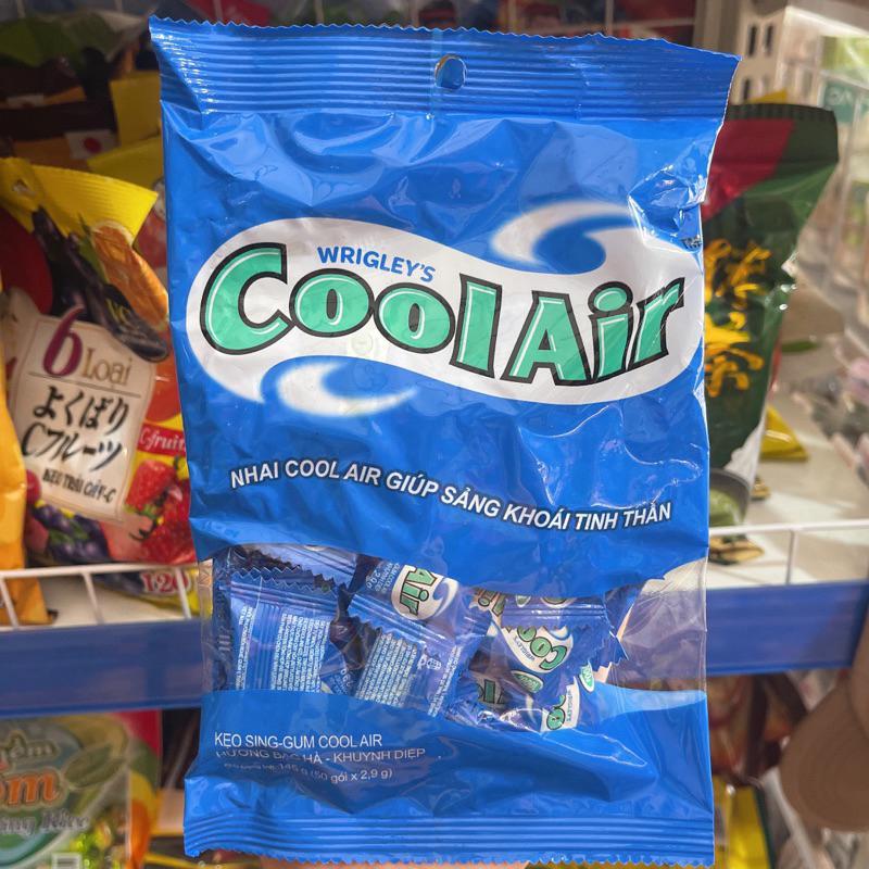 Kẹo Cao Su Sing Gum Cool Air 145g X 50 Chiếc