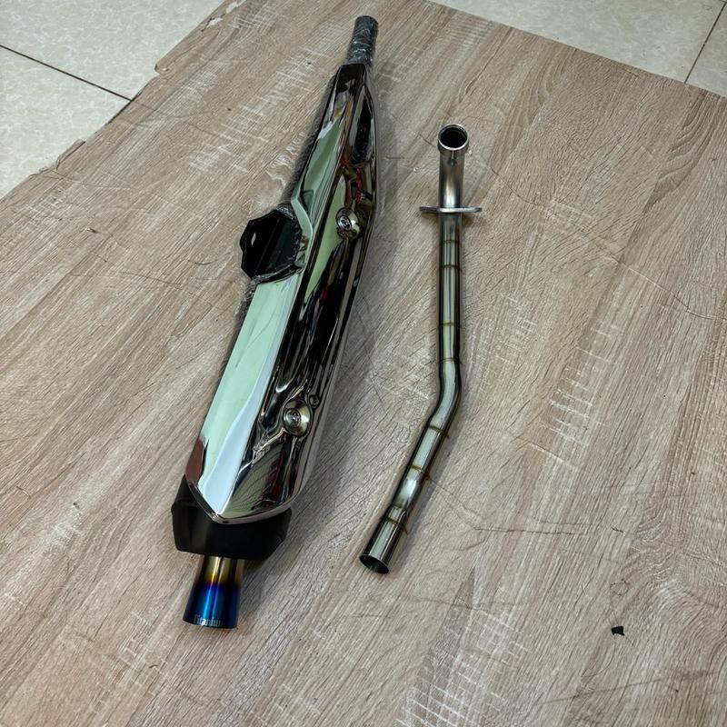 Bô wave 110 nhồi bông ( Mỏ chu titannium ) gắn cho các đời xe wave 50/100/110