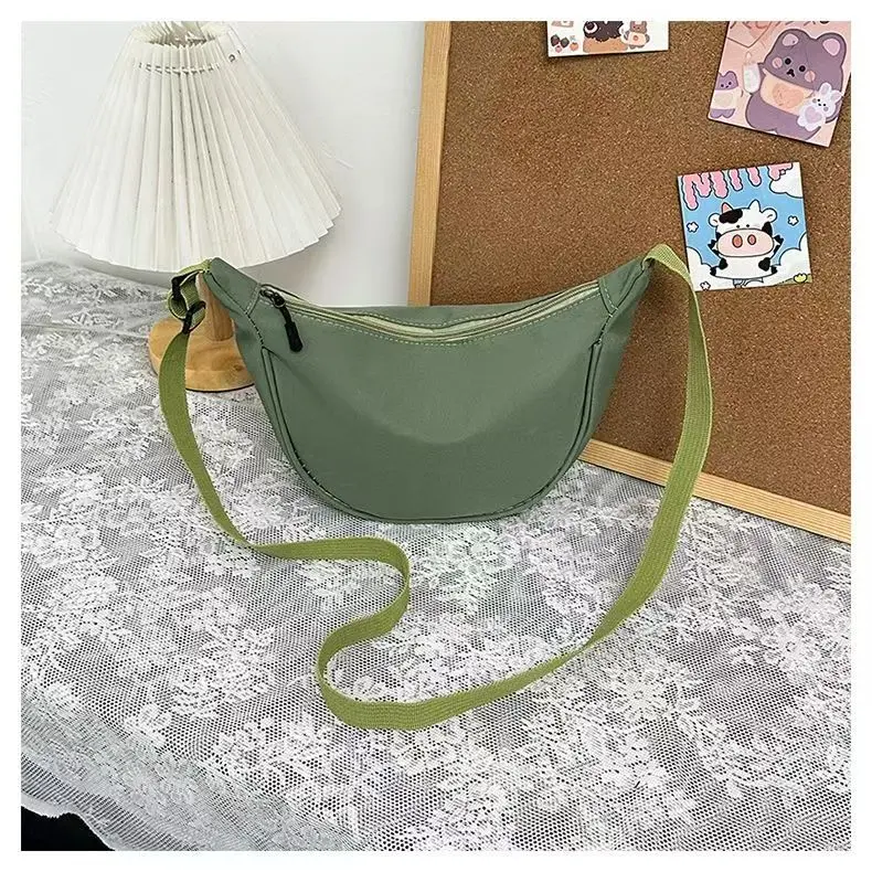 Túi Lớn, Phong Cách Thường Ngày Giá Cả Phải Chăng, Túi Đeo Chéo Nữ, Túi Đeo Chéo, Túi Bánh Bao, Dây Xích, Thích Hợp Cho Thể Thao Dưới Cánh Tay, Túi Cao Cấp Bag 2