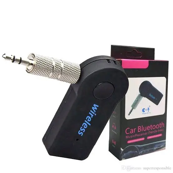 PROMO OKE Jack Bluetooth Wireless Audio Receiver Audio STEREO AUDIO ADAPTER USB Music Mobil CK05 CK 05 CK-05 6