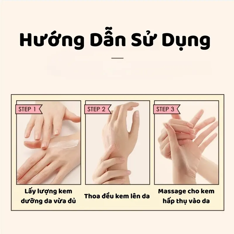 Combo Kem Dưỡng Tất Vớ Ủ Chân Dưỡng Ẩm Chống Khô Ngăn Ngừa Nứt Gót Dưỡng Trắng Da 5