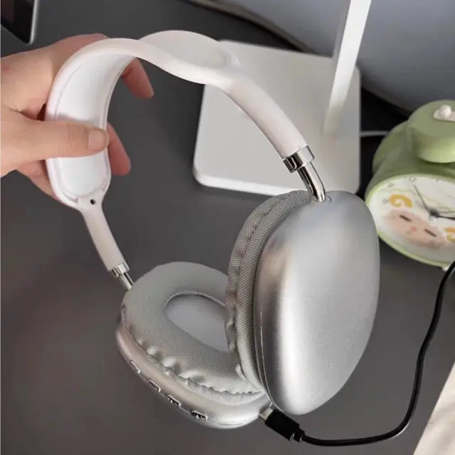 Tai nghe chụp tai,Headphone Bluetooth Chống Ồn, P9 AIR MAX Earphone 3