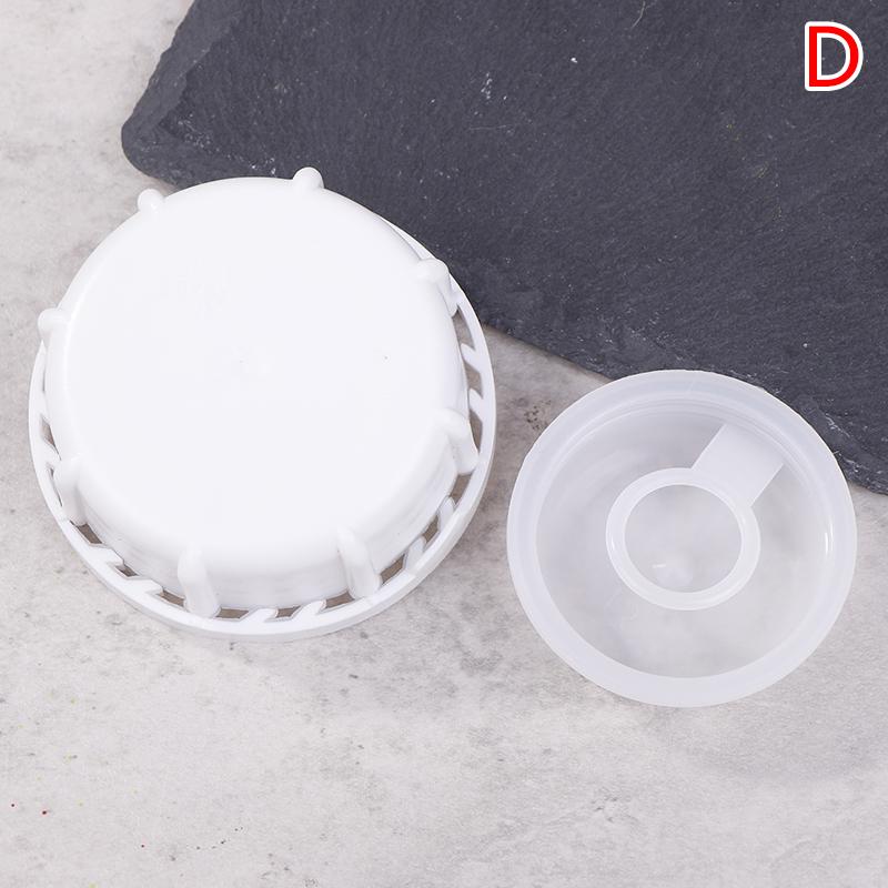 Product Introduction of 1Pc Plastic Ton Bucket Valves Cover Anti-theft Cover IBC Lid Water Liquid Storage IBC Tank Fitting Plastic Cover Cap Adaptor 33