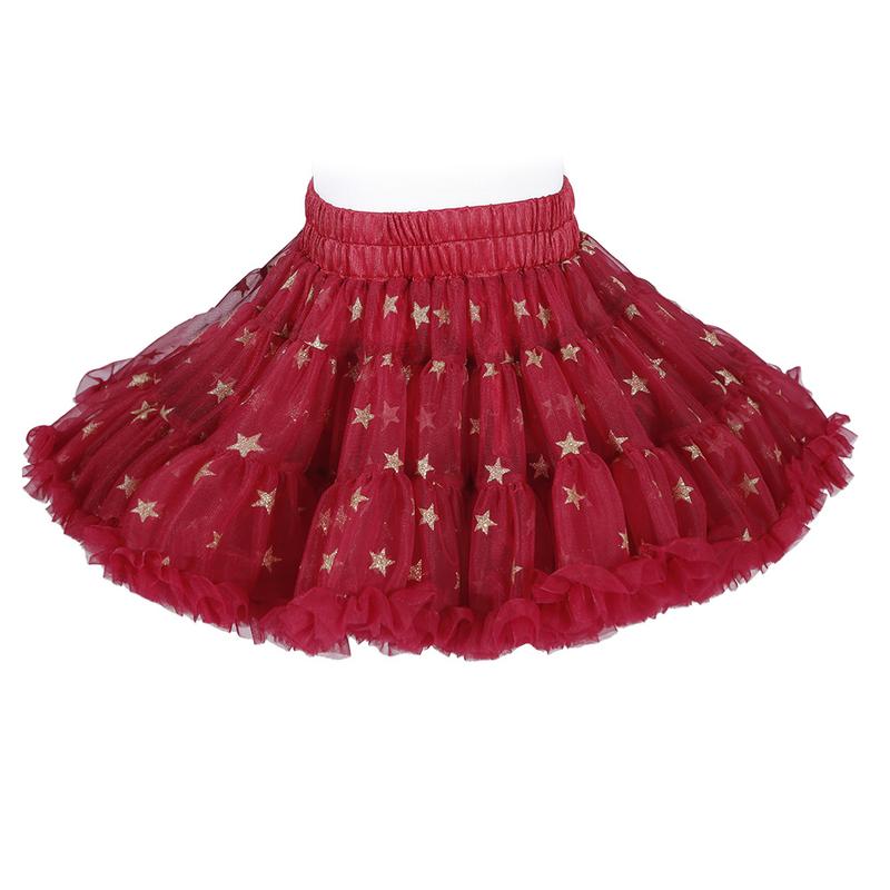 Product Introduction of Plus Size TUTU skirt lolita skirt support rainbow fart parent-child soft yarn lolita dress cotton candy mesh half skirt 20