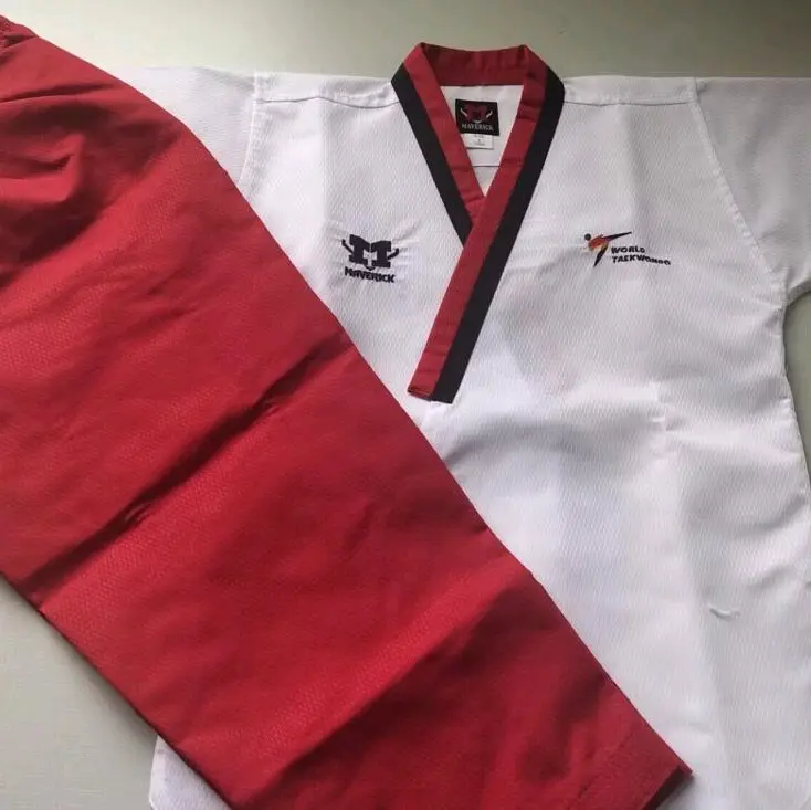 dobok taekwondo poomsae junior female