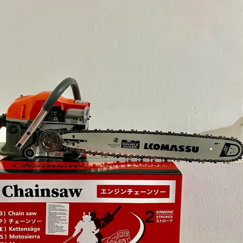 Lưỡi cưa xích 34 mắt, chân V3 bước 3/8 Komassu 6