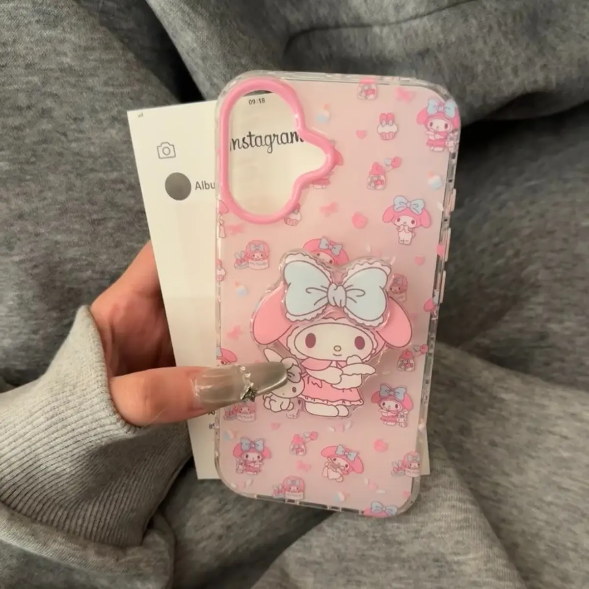 Cute design my melody phone case compatible with iPhone 16, 15, 14, 13, 12, 11 Promax, X, XR, XS Max, iPhone 16plus 7, 8, 14, 15plus, pink shockproof soft case - TikTok Shop Philippines Cute design my melody phone case compatible with iPhone 16, 15, 14, 13, 12, 11 Promax, X, XR, XS Max, iPhone 16plus 7, 8, 14, 15plus, pink shockproof soft case - TikTok Shop Philippines