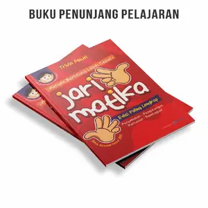 Buku Jarimatika Metode Berhitung Lebih Cepat Untuk SD - Lingkar Media Soft Cover Edisi Reguler Siswa