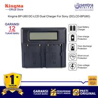 Gambar Kingma DC LCD Dual Charger For Sony BP-U60 ( DC LCD-BPU60 ) dari Sentra Digital Kota Surabaya 1 Tokopedia