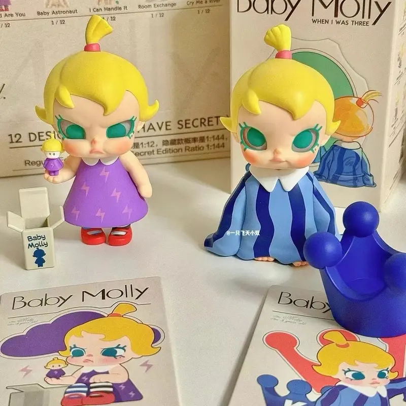 MÔ HÌNH BABY MOLLY - POPMART 1