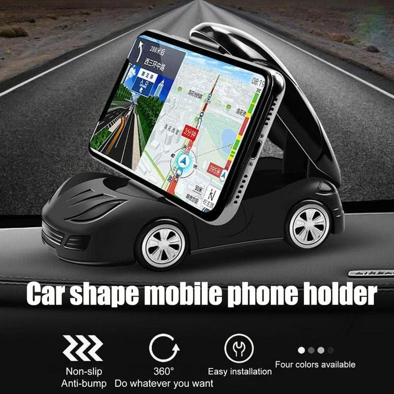 Pemegang telefon bentuk kereta universal, pengatur storan telefon ...