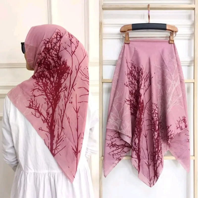 HIJAB VOAL MOTIF PREMIUM 4