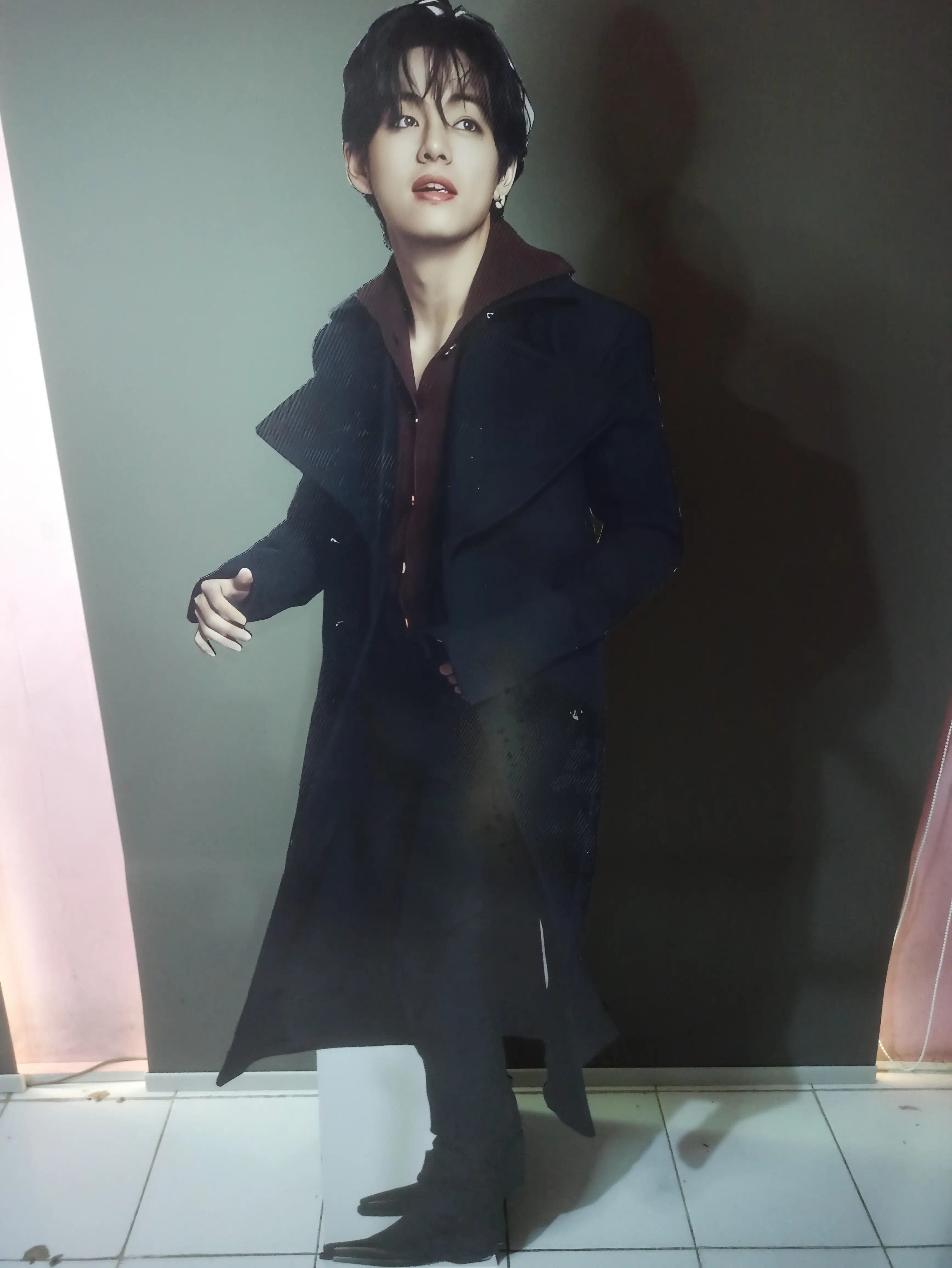 Standee KPOP Idol Custom uk. 170x50 cm (Bahan Impraboard)