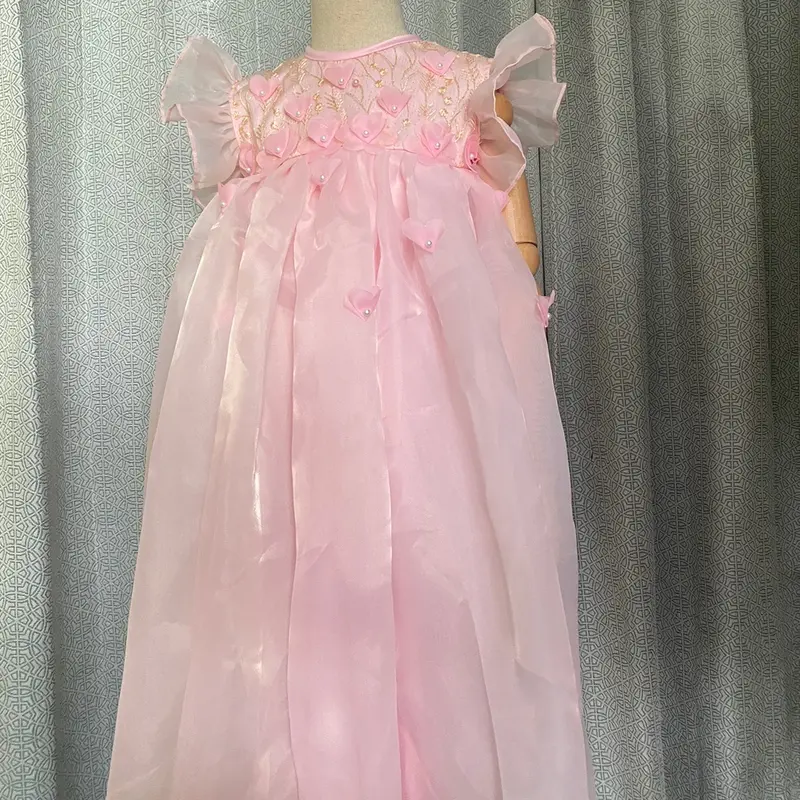 FNDLABELS Lely Maxi Dress Kids Baju Pesta Anak Dan Ulangtahun 3