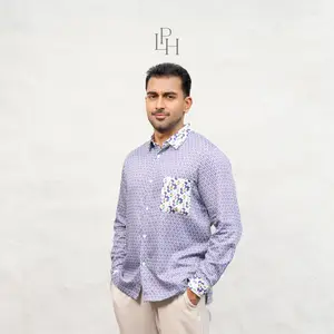 Little Palmerhaus - Baju Lebaran 2026 - Saraya Dad Shirt (Baju Kemeja Koko Pria Dewasa)