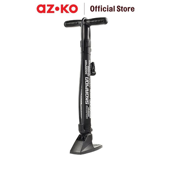 Gambar AZKO Skorpion Pompa Sepeda Afp-032 Bike Pumps Bicycle Pump Pompa Angin Ban Perlengkapan Bersepeda dari AZKO ID Kota Administrasi Jakarta Barat Tokopedia