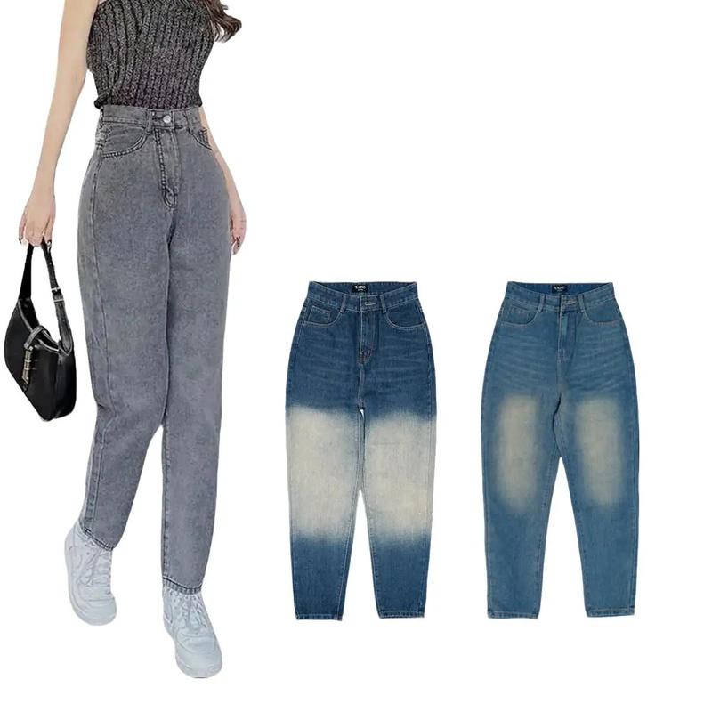 Product Introduction of QUẦN JEAN NỮ bò 493 fom chuẩn baggy . Form chuẩn, ôm dáng, :Pants Women Voi Có Túi 2