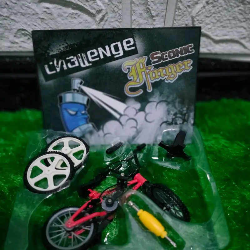 mainan Mini BMX finger - mini finger game bmx - BMX mini finger - mainan BMX JARI - DIE CAST BMX MOUNTAIN BIKE 7