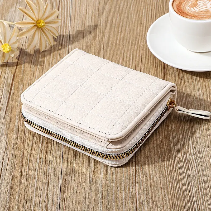 Ví bé họa tiết trám đựng nhiều thẻ da mềm siêu xinh MINI TRÁM THẺ Nữ Hình Chữ Nhật 3