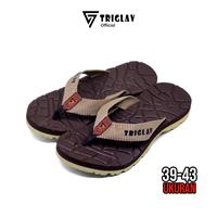 Gambar TRIGLAV - Sandal Jepit murah Casual Pro Tosca Pria - BIRU, 39 dari Triglav Indonesia Store Kab. Tangerang 5 Tokopedia