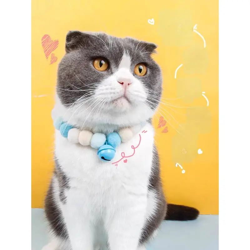 Kalung Leher Hewan Peliharaan Anjing Kucing Kelinci Lucu 2