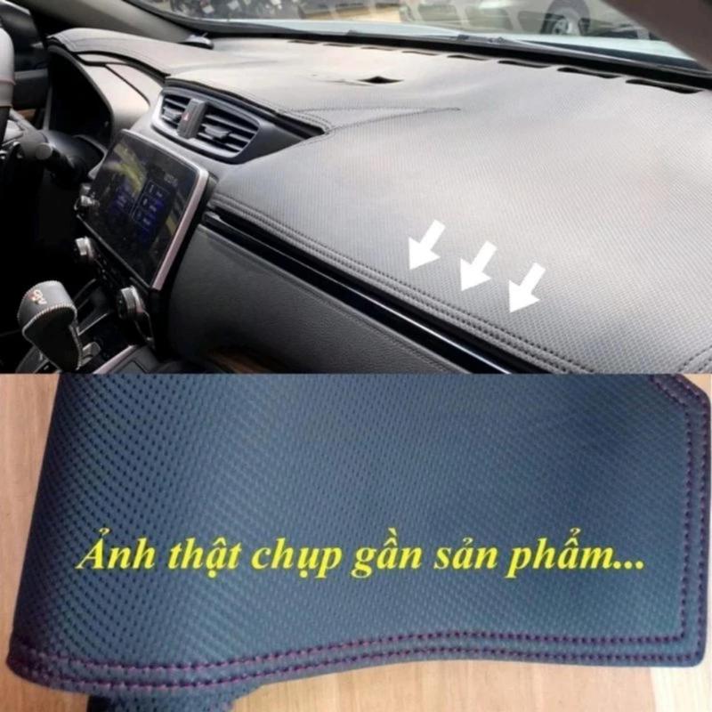Thảm Taplo Ô Tô Ford EcoSport, Escape, Everest,Explorer,Fiesta,Focus,Laser,Territory,Mondeo 3 Lớp Chống Trơn Trượt Cacbon Cao Su 5