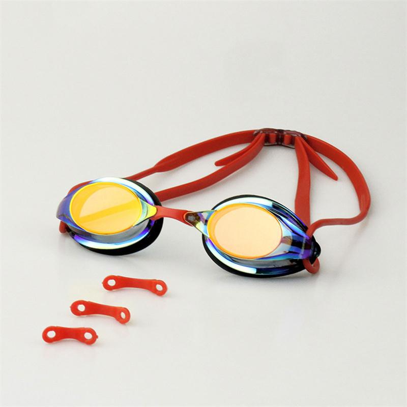 Product Introduction of Kính Bơi Thi Đấu Chuyên Nghiệp, Mạ, Chống Sương Mù, Chống Thấm Nước, Chống Tia UV, Silica Gel 15
