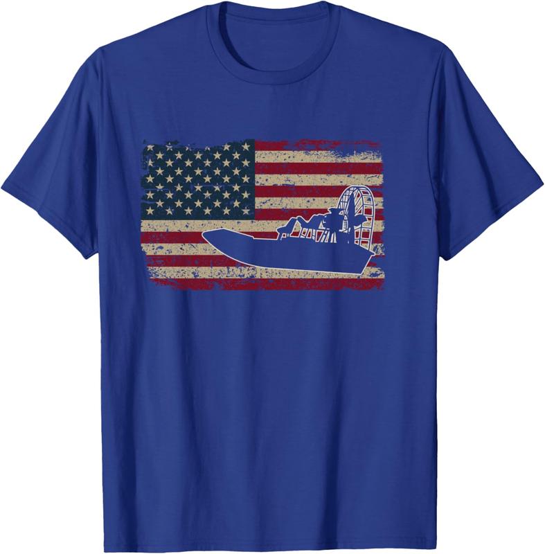 American Flag Airboat Shirt Racing America Gift Idea American Flag Airboat Shirt Racing America Gift Idea