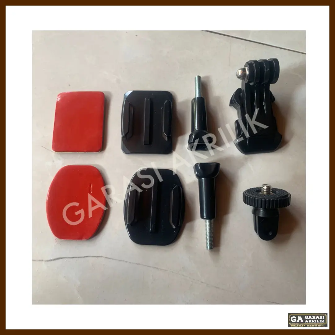Mounting 1 set untuk Spakbor Akrilik