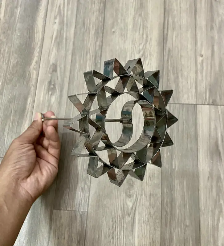 Khuôn Bánh Nhúng Inox Kiểu Thái Lan, Hình  Hoa Mai - Ngôi Sao Size 9,5-10cm 1