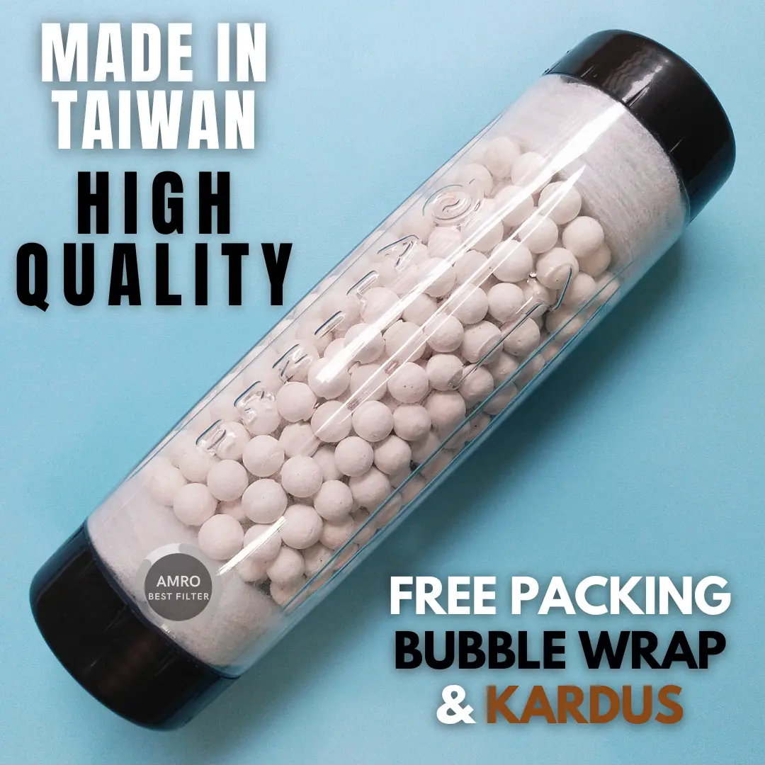 Bio Ceramic Original Taiwan Cartridge 10" untuk Depot Air Minum