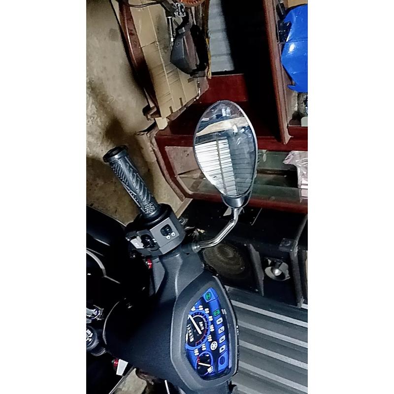 Kính kiểu YAZ gắn mọi loại xe máy Exciter Sirius Winner Sonic Wave Dreem Gương chiếu hậu 8